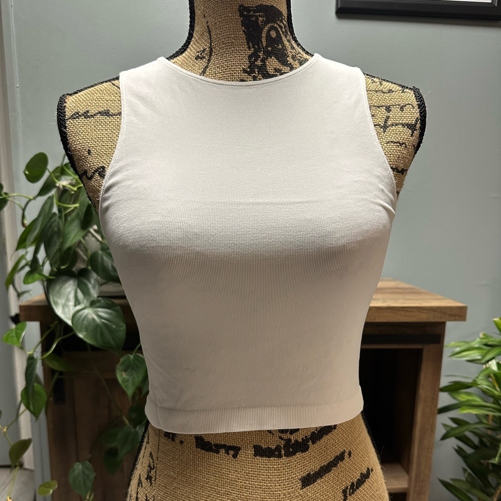 By Together Kiki knit crop top. Size medium/large. NWT.